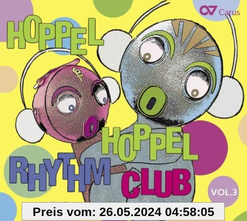 Hoppel Hoppel Rhythm Club Vol.3 - Jazz für alle Kinder unter 100 von Schindler