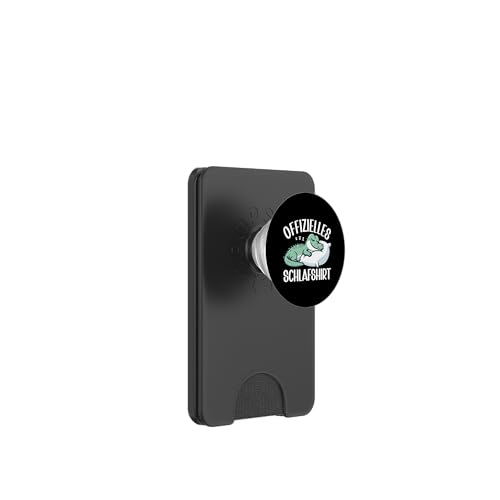 Offizielles Schlafshirt Alligator Nickerchen Schlafanzug PopSockets PopWallet für MagSafe Offizielles Schlafshirt Alligator Nickerchen Schlafanzug PopSockets PopWallet für MagSafe von Schlafende Tiere Napper Spätaufsteher Nachtwäsche