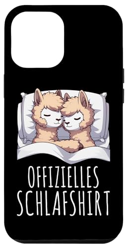 Offizielles Schlafshirt Alpaka Nickerchen Schlafanzug Hülle für iPhone 12 Pro Max Offizielles Schlafshirt Alpaka Nickerchen Schlafanzug Hülle für iPhone 12 Pro Max von Schlafende Tiere Napper Spätaufsteher Nachtwäsche