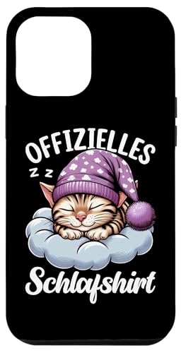 Offizielles Schlafshirt Bengal Katze Nickerchen Schlafanzug Hülle für iPhone 12 Pro Max Offizielles Schlafshirt Bengal Katze Nickerchen Schlafanzug Hülle für iPhone 12 Pro Max von Schlafende Tiere Napper Spätaufsteher Nachtwäsche