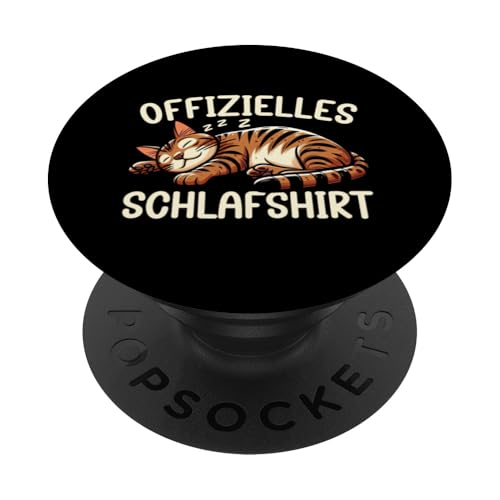 Offizielles Schlafshirt Bengal Katze Nickerchen Schlafanzug PopSockets Klebender PopGrip Offizielles Schlafshirt Bengal Katze Nickerchen Schlafanzug PopSockets Klebender PopGrip von Schlafende Tiere Napper Spätaufsteher Nachtwäsche