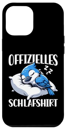 Offizielles Schlafshirt Blauhäher Nickerchen Schlafanzug Hülle für iPhone 12 Pro Max Offizielles Schlafshirt Blauhäher Nickerchen Schlafanzug Hülle für iPhone 12 Pro Max von Schlafende Tiere Napper Spätaufsteher Nachtwäsche