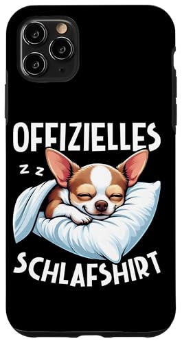 Offizielles Schlafshirt Chihuahua Nickerchen Schlafanzug Hülle für iPhone 11 Pro Max Offizielles Schlafshirt Chihuahua Nickerchen Schlafanzug Hülle für iPhone 11 Pro Max von Schlafende Tiere Napper Spätaufsteher Nachtwäsche