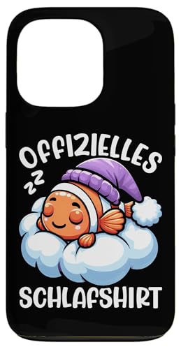 Offizielles Schlafshirt Clownfisch Nickerchen Schlafanzug Hülle für iPhone 13 Pro Offizielles Schlafshirt Clownfisch Nickerchen Schlafanzug Hülle für iPhone 13 Pro von Schlafende Tiere Napper Spätaufsteher Nachtwäsche