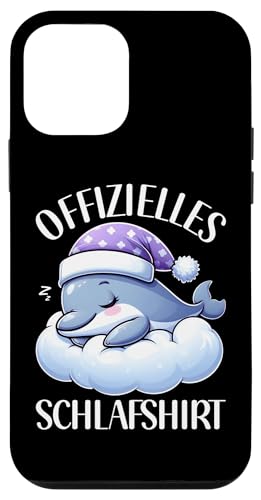 Offizielles Schlafshirt Delfin Nickerchen Schlafanzug Hülle für iPhone 12 mini Offizielles Schlafshirt Delfin Nickerchen Schlafanzug Hülle für iPhone 12 mini von Schlafende Tiere Napper Spätaufsteher Nachtwäsche