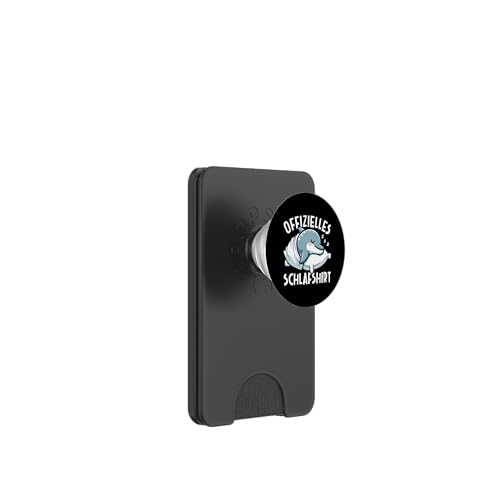 Offizielles Schlafshirt Delfin Nickerchen Schlafanzug PopSockets PopWallet für MagSafe Offizielles Schlafshirt Delfin Nickerchen Schlafanzug PopSockets PopWallet für MagSafe von Schlafende Tiere Napper Spätaufsteher Nachtwäsche
