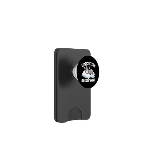 Offizielles Schlafshirt Esel Nickerchen Schlafanzug PopSockets PopWallet für MagSafe Offizielles Schlafshirt Esel Nickerchen Schlafanzug PopSockets PopWallet für MagSafe von Schlafende Tiere Napper Spätaufsteher Nachtwäsche