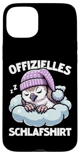 Offizielles Schlafshirt Falke Nickerchen Schlafanzug Hülle für iPhone 15 Plus Offizielles Schlafshirt Falke Nickerchen Schlafanzug Hülle für iPhone 15 Plus von Schlafende Tiere Napper Spätaufsteher Nachtwäsche