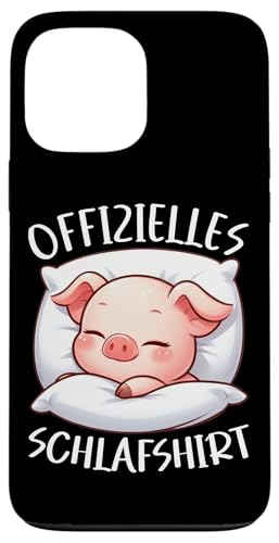 Offizielles Schlafshirt Ferkel Nickerchen Schlafanzug Hülle für iPhone 13 Pro Max Offizielles Schlafshirt Ferkel Nickerchen Schlafanzug Hülle für iPhone 13 Pro Max von Schlafende Tiere Napper Spätaufsteher Nachtwäsche
