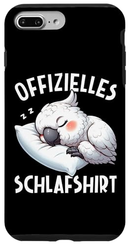 Offizielles Schlafshirt Kakadu Nickerchen Schlafanzug Hülle für iPhone 7 Plus/8 Plus Offizielles Schlafshirt Kakadu Nickerchen Schlafanzug Hülle für iPhone 7 Plus/8 Plus von Schlafende Tiere Napper Spätaufsteher Nachtwäsche