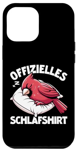 Offizielles Schlafshirt Kardinal Nickerchen Schlafanzug Hülle für iPhone 12 Pro Max Offizielles Schlafshirt Kardinal Nickerchen Schlafanzug Hülle für iPhone 12 Pro Max von Schlafende Tiere Napper Spätaufsteher Nachtwäsche