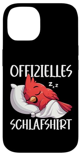Offizielles Schlafshirt Kardinal Nickerchen Schlafanzug Hülle für iPhone 14 Offizielles Schlafshirt Kardinal Nickerchen Schlafanzug Hülle für iPhone 14 von Schlafende Tiere Napper Spätaufsteher Nachtwäsche