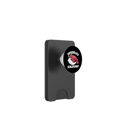 Offizielles Schlafshirt Kardinal Nickerchen Schlafanzug PopSockets PopWallet für MagSafe Offizielles Schlafshirt Kardinal Nickerchen Schlafanzug PopSockets PopWallet für MagSafe von Schlafende Tiere Napper Spätaufsteher Nachtwäsche