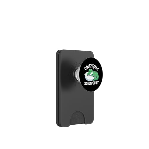 Offizielles Schlafshirt Krokodil Nickerchen Schlafanzug PopSockets PopWallet für MagSafe Offizielles Schlafshirt Krokodil Nickerchen Schlafanzug PopSockets PopWallet für MagSafe von Schlafende Tiere Napper Spätaufsteher Nachtwäsche
