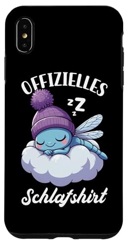 Offizielles Schlafshirt Libelle Nickerchen Schlafanzug Hülle für iPhone XS Max Offizielles Schlafshirt Libelle Nickerchen Schlafanzug Hülle für iPhone XS Max von Schlafende Tiere Napper Spätaufsteher Nachtwäsche