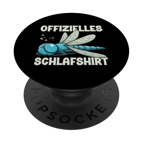 Offizielles Schlafshirt Libelle Nickerchen Schlafanzug PopSockets Klebender PopGrip Offizielles Schlafshirt Libelle Nickerchen Schlafanzug PopSockets Klebender PopGrip von Schlafende Tiere Napper Spätaufsteher Nachtwäsche