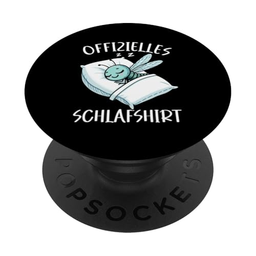 Offizielles Schlafshirt Libelle Nickerchen Schlafanzug PopSockets Klebender PopGrip Offizielles Schlafshirt Libelle Nickerchen Schlafanzug PopSockets Klebender PopGrip von Schlafende Tiere Napper Spätaufsteher Nachtwäsche