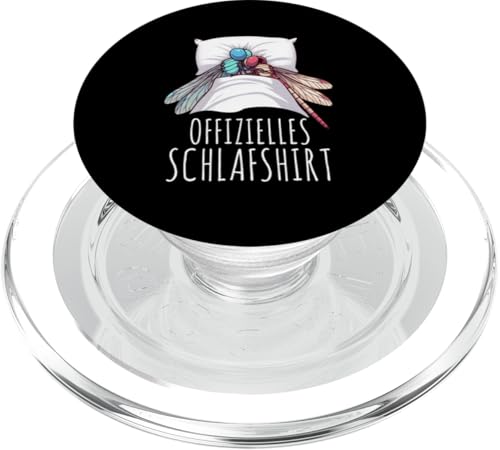 Offizielles Schlafshirt Libelle Nickerchen Schlafanzug PopSockets PopGrip für MagSafe Offizielles Schlafshirt Libelle Nickerchen Schlafanzug PopSockets PopGrip für MagSafe von Schlafende Tiere Napper Spätaufsteher Nachtwäsche