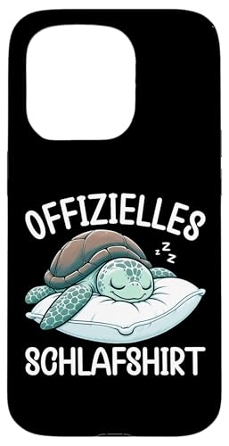 Offizielles Schlafshirt Meeresschildkröte Nickerchen Hülle für iPhone 15 Pro Offizielles Schlafshirt Meeresschildkröte Nickerchen Hülle für iPhone 15 Pro von Schlafende Tiere Napper Spätaufsteher Nachtwäsche