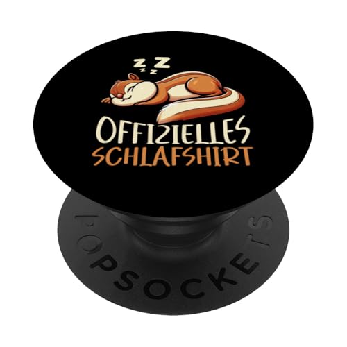 Offizielles Schlafshirt Streifenhörnchen Nickerchen PopSockets Klebender PopGrip Offizielles Schlafshirt Streifenhörnchen Nickerchen PopSockets Klebender PopGrip von Schlafende Tiere Napper Spätaufsteher Nachtwäsche