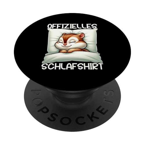 Offizielles Schlafshirt Streifenhörnchen Nickerchen PopSockets Klebender PopGrip Offizielles Schlafshirt Streifenhörnchen Nickerchen PopSockets Klebender PopGrip von Schlafende Tiere Napper Spätaufsteher Nachtwäsche