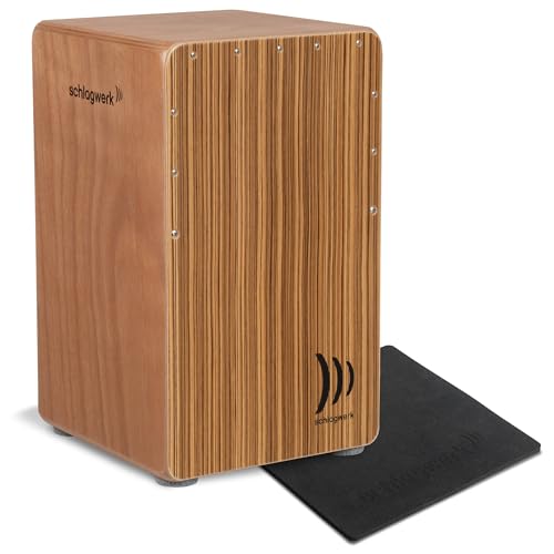 SCHLAGWERK CP 4011 Cajon la Perù, Zebrano SCHLAGWERK CP 4011 Cajon la Perù, Zebrano von Schlagwerk