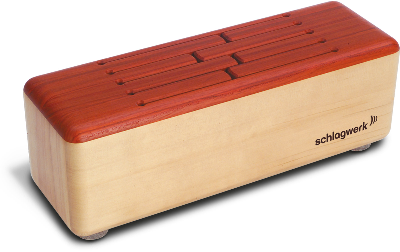 Schlagwerk 60D85 Schlitztrommel 8 tones D-Minor Penta Schlagwerk 60D85 Schlitztrommel 8 tones D-Minor Penta von Schlagwerk