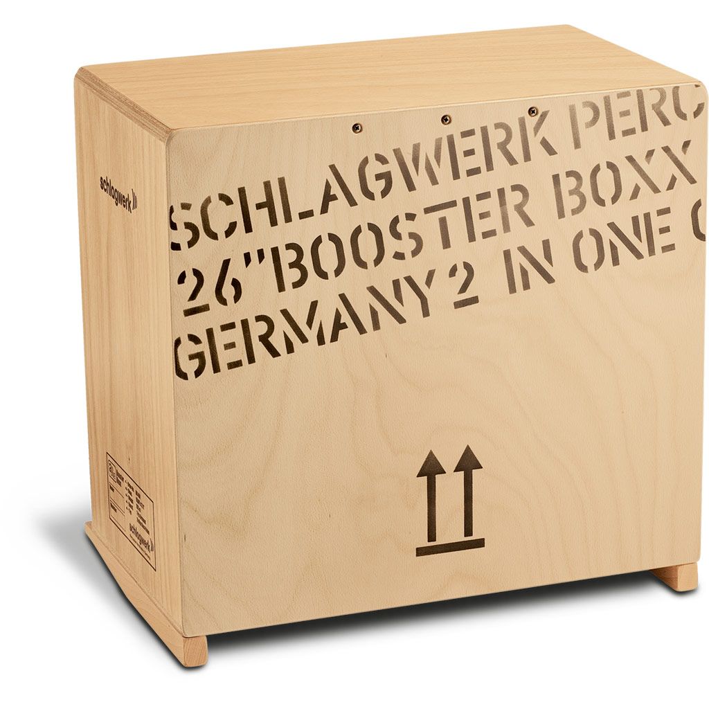 Schlagwerk BC460 Booster-Boxx 2inOne Schlagwerk BC460 Booster-Boxx 2inOne von Schlagwerk