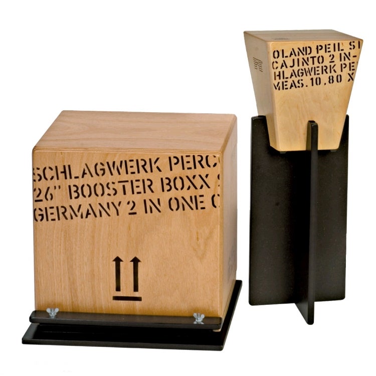 Schlagwerk BCSET Booster Cajon Percussion Set von Schlagwerk