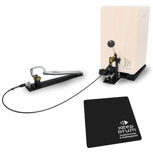 Schlagwerk CAP 200 CAP200 Cajon-Pedal mit Bodenplatte und Tasche + keepdrum Sitzpad Schlagwerk CAP 200 CAP200 Cajon-Pedal mit Bodenplatte und Tasche + keepdrum Sitzpad von Schlagwerk