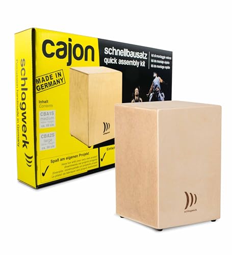 Schlagwerk - CBA10S - SPL montierbare Cajon - Medium von Schlagwerk