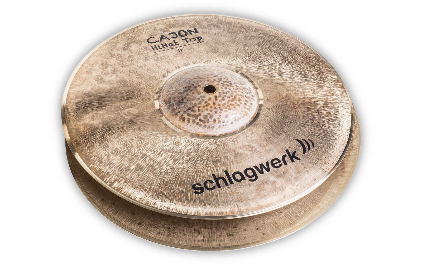 Schlagwerk CHH12 Cajon HiHat 12" Schlagwerk CHH12 Cajon HiHat 12" von Schlagwerk