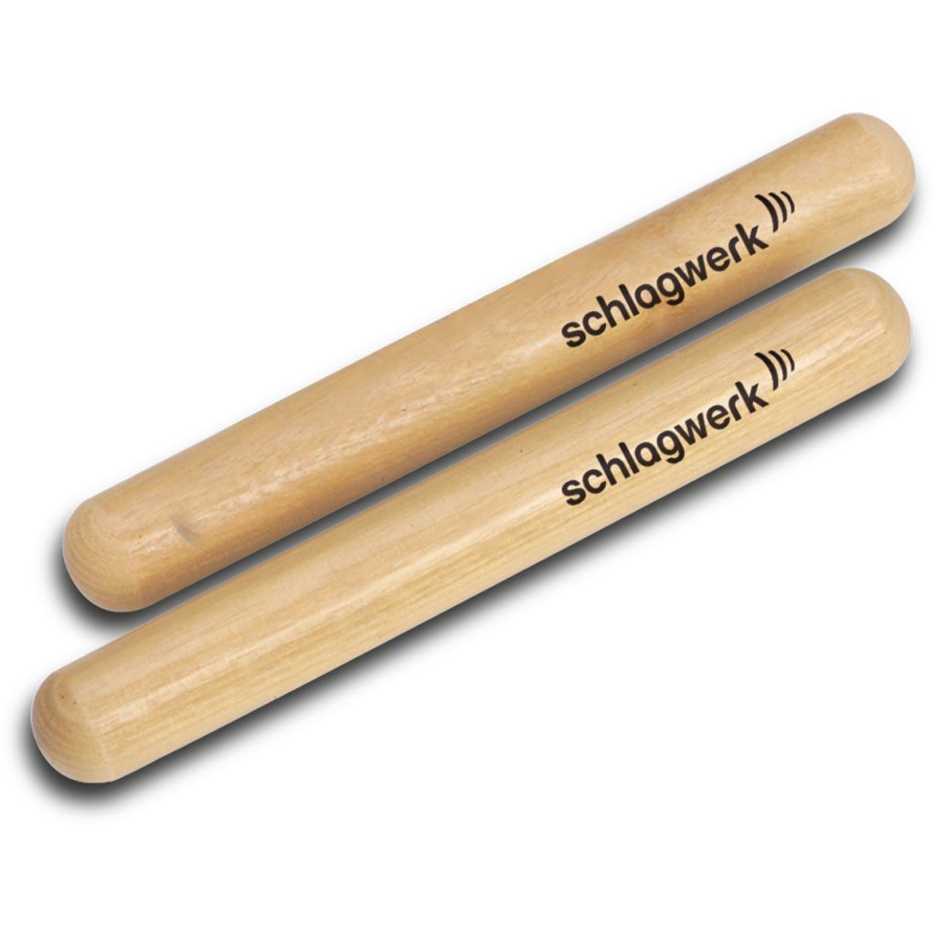 Schlagwerk CL8102 Claves, Akazie Ø 24mm von Schlagwerk