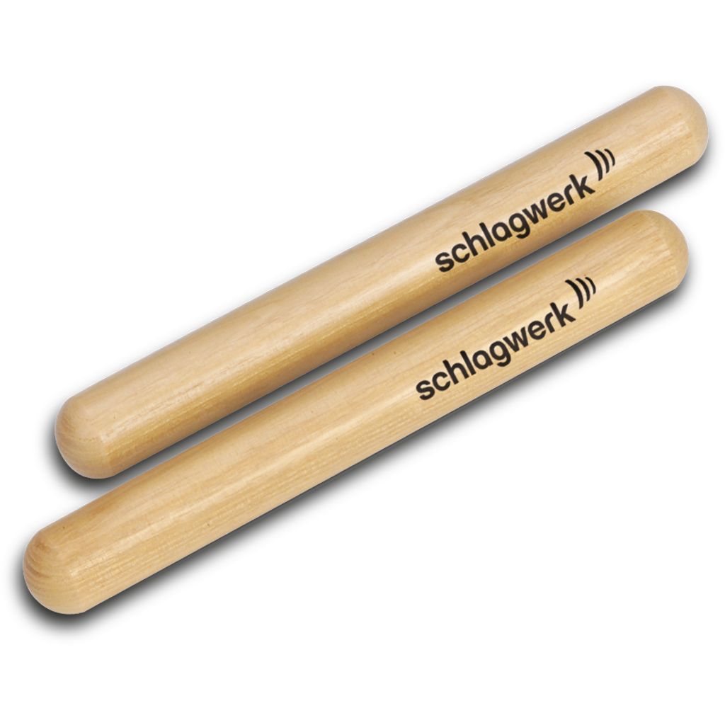 Schlagwerk CL8105 Claves, Akazie Ø 27mm von Schlagwerk