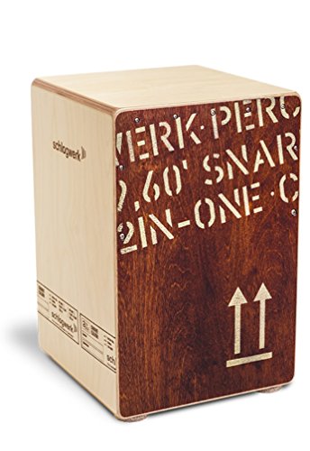 Schlagwerk CP-403 RED 2inOne Cajon Red - Cajon 2inOne Serie von Schlagwerk