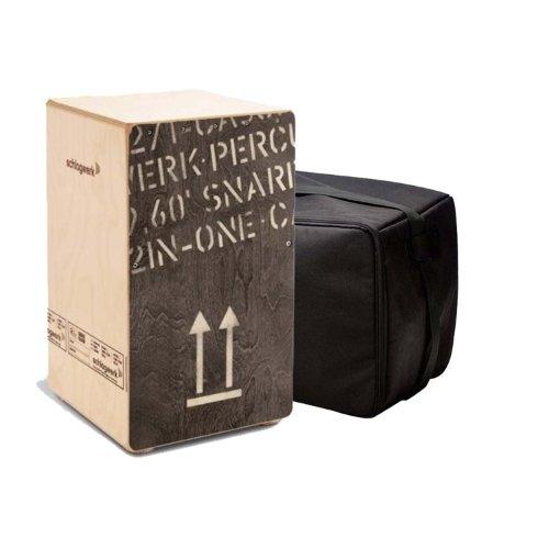 Schlagwerk CP 404 BLK Cajon set inklusive Tasche von Schlagwerk