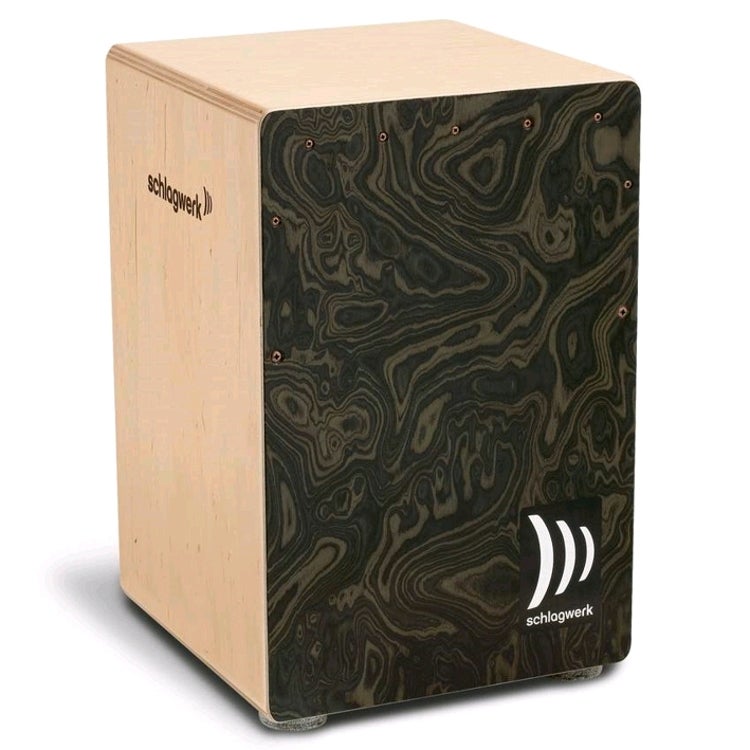 Schlagwerk CP4006 Cajon La Peru Night Burl Medium von Schlagwerk