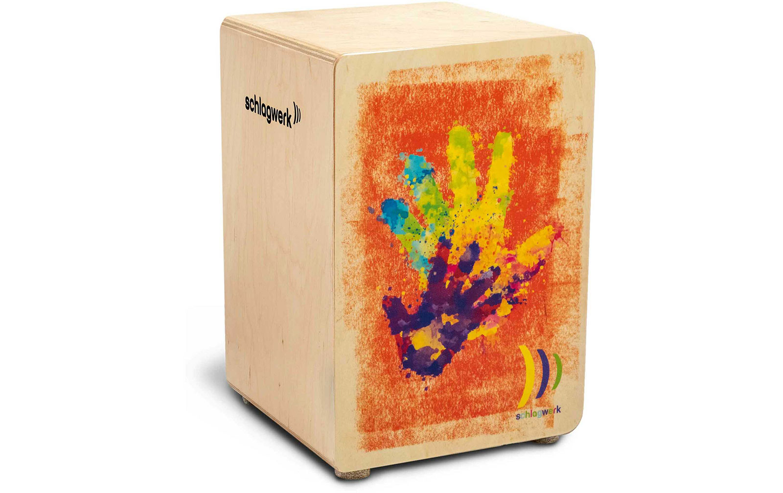 Schlagwerk CP402 High Five Kids Cajon von Schlagwerk