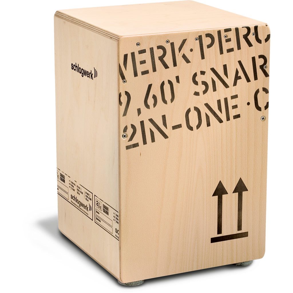 Schlagwerk CP403 2inOne, Snare Cajon Medium von Schlagwerk