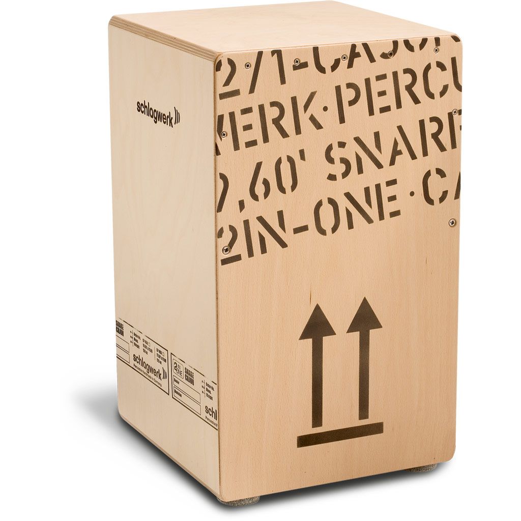 Schlagwerk CP404 2inOne, Snare Cajon Large von Schlagwerk