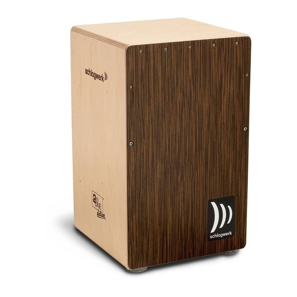 Schlagwerk CP430 2inOne Cajon (Deluxe Wenge) Cajon von Schlagwerk