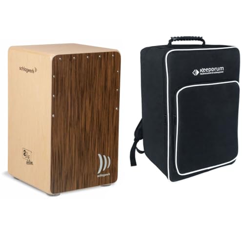 Schlagwerk CP430 CP-430 2inOne Snare Cajon Large + Bag Tasche von Schlagwerk