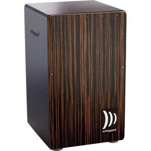 Schlagwerk CP432 Cajon 2 in One Deluxe Makassar von Schlagwerk