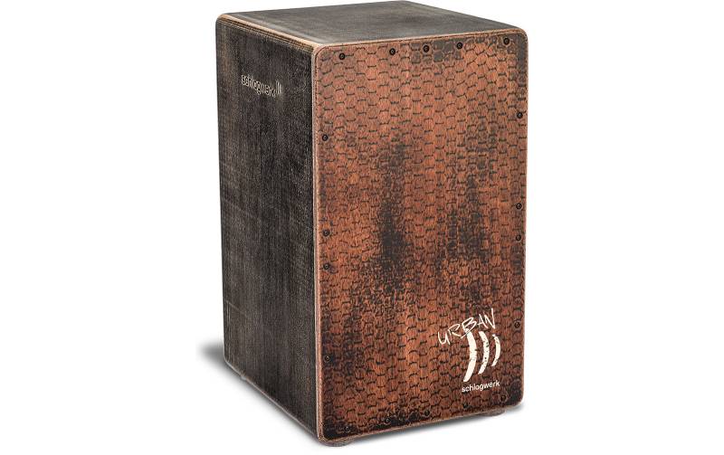 Schlagwerk CP5210 Cajon Urban OS Old Red inkl. Cajon Pad von Schlagwerk