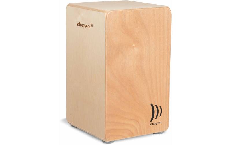 Schlagwerk CP530 Cajon Agile Base Natur von Schlagwerk