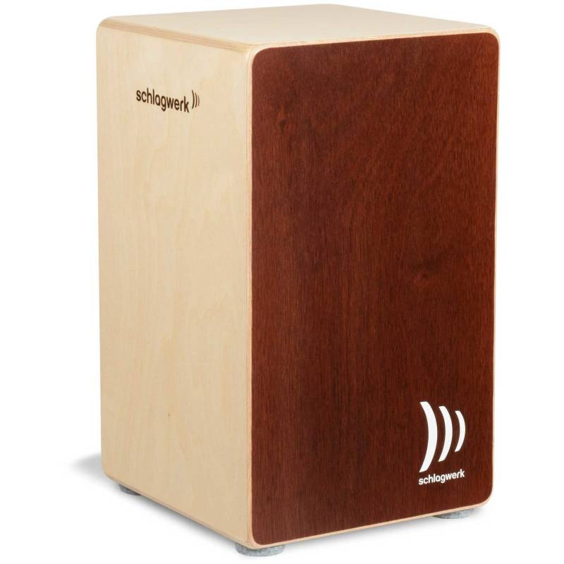 Schlagwerk CP533 Agile Dual Red Cajon von Schlagwerk