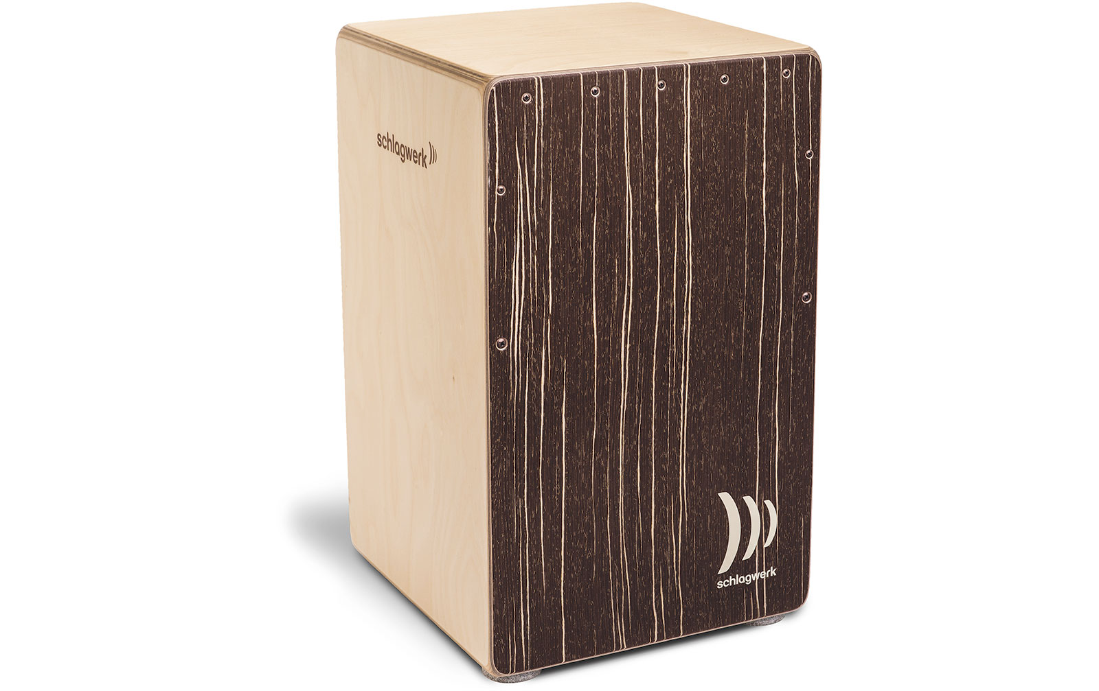 Schlagwerk CP585 Super Agile Cappuccino inkl. Cajon Pad von Schlagwerk