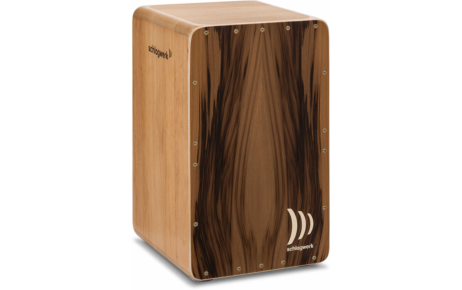 Schlagwerk CP5905 Cajon Precise OS EVO Walnut deluxe inkl. Cajon Pad von Schlagwerk