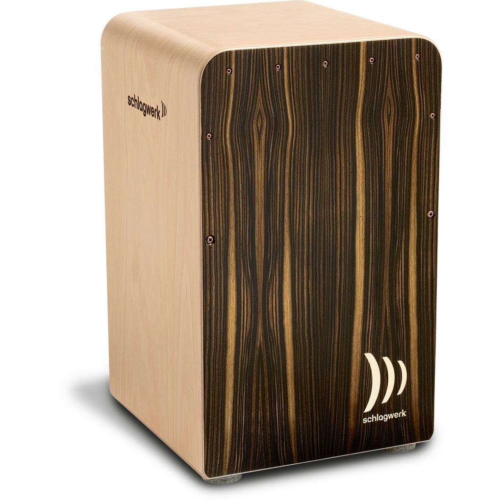 Schlagwerk CP604 Cajon Fineline Comfort Mocca von Schlagwerk