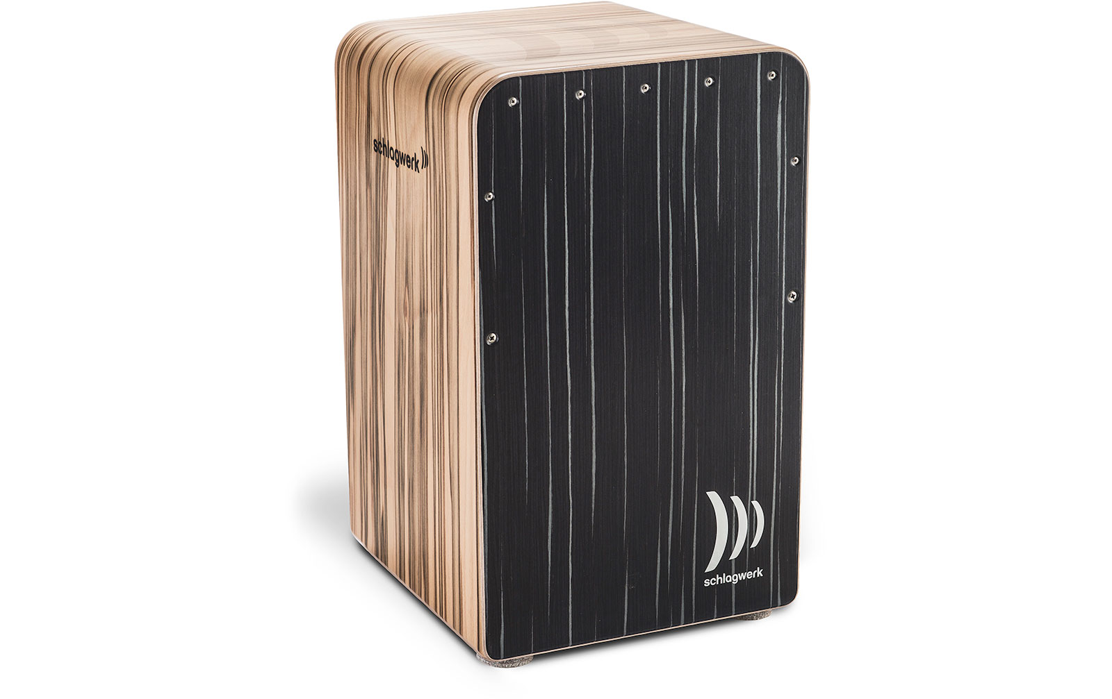 Schlagwerk CP608 Fineline Comfort Dark Night inkl. Cajon Pad von Schlagwerk